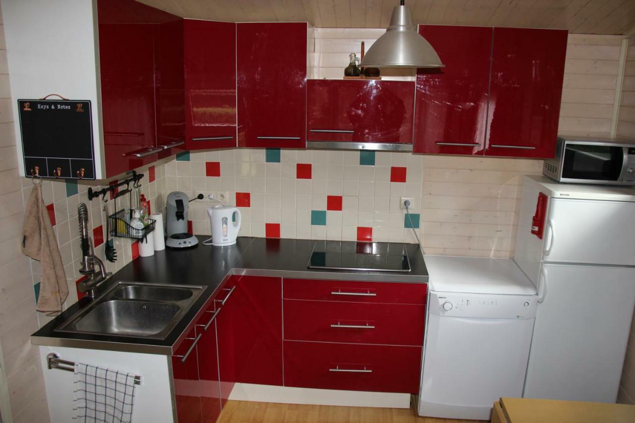 מלון Resteigne Chalet Les Brulins מראה חיצוני תמונה